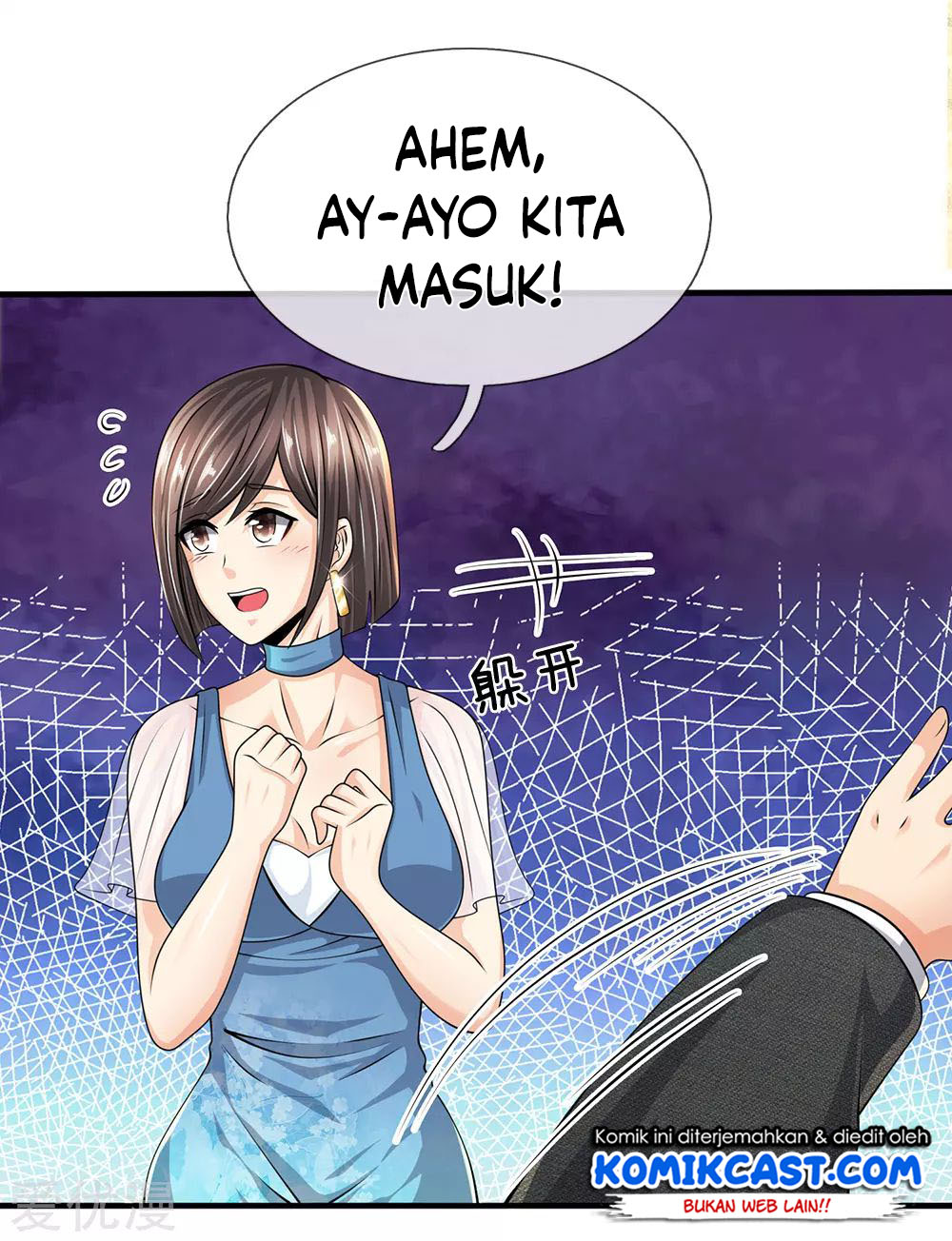 City of Heaven TimeStamp (Urban Rebellion) Chapter 87 Gambar 3